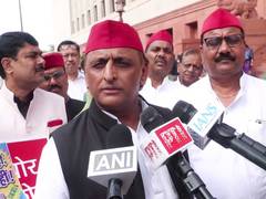 
      
      "Govt has no answers": Akhilesh Yadav demands debate on...
      
      