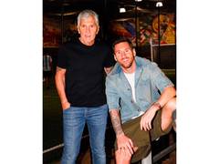 
      
      Messi mourns his father’s passing in heartfelt tribute
      
      
