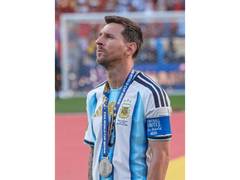 
      
      Ronaldo consoles Messi after father Jorge’s death
      
      