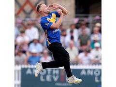 
      
      Danny Lamb forced to retire from cricket at 30 due to injury
      
      