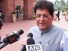 Piyush Goyal accuses Rahul Gandhi of stalling Parliament