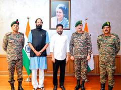 
      
      Telangana to partner with Army for youth recruitment drives: CM
      
      