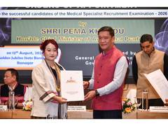 
      
      Arunachal CM Pema Khandu announces new healthcare initiatives
      
      