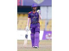 
      
      Pathak's unbeaten fifty guides Dibrugarh Warriors to 8-wicket win
      
      