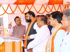
      
      Choudhary inspects proposed site for Ma Thawe Medical College
      
      
