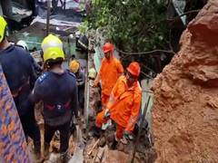 
      
      Death toll rises to seven in Mumbai's Kurla landslide
      
      