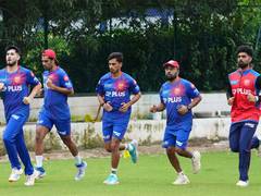 
      
      IPL: Punjab Kings started off-season camp in New Chandigarh
      
      
