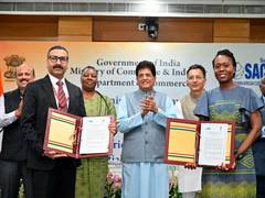 
      
      India, SACU sign terms for trade agreement negotiations
      
      
