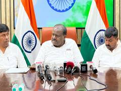 Kumaraswamy slams Karnataka's Cauvery handling
