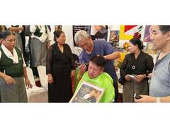 
      
      Tibetan community members end 24-hour hunger strike in...
      
      