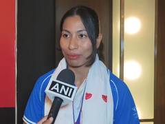 
      
      Lovlina Borgohain expresses delight at meeting PM Modi
      
      