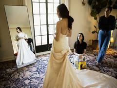 Demi Moore shares glimpse of daughter Tallulah's wedding dress
