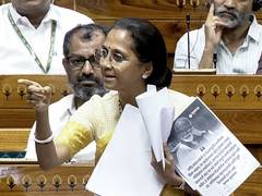 
      
      Supriya Sule urges Pralhad Joshi to extend JNVST deadline
      
      