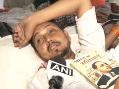 
      
      Jharkhand protestor vows to stay on hunger strike
      
      