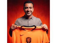 
      
      Netherlands rope in Barcelona legend Xavi Hernandez as head coach
      
      
