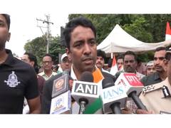 
      
      Har Ghar Tiranga rally held in Andhra Pradesh's NTR district
      
      