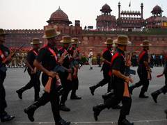 
      
      Red Fort hosts I-Day full-dress rehearsal
      
      