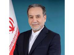 
      
      Araghchi hits out at France over Iran protester executions
      
      