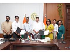 
      
      Government of Telangana and foundit Sign MoU 
      
      