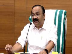
      
      Keralam CM targets previous govt for postponement of Messi visit
      
      