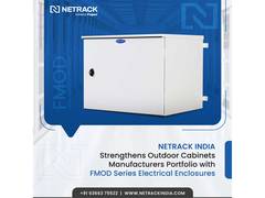 
      
      Netrack India Strengthens Outdoor Cabinets Manufacturers
      
      