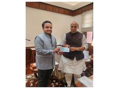 
      
      RS MP donates first salary to Armed Forces Flag day fund
      
      