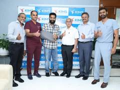 
      
      Jr NTR discharged from KIMS hospital
      
      