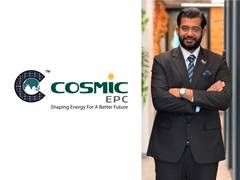 
      
      Cosmic Solar EPC Private Limited Bags EPC Orders
      
      