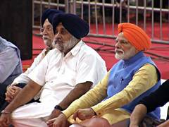 PM Modi calls SAD chief's wife after attack on Sukhbir Badal