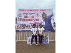 
      
      RFSKK athlete Tithi qualifies for CBSE Nationals with double gold
      
      