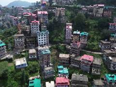 
      
      HP: Sinking Hill poses threat to several houses in Shimla village
      
      