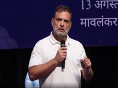 
      
      Rahul Gandhi hits out at Modi government
      
      