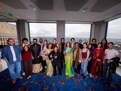 
      
      Dulquer Salmaan, Vijay Verma at IFFM 2026
      
      