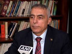 
      
      Palestine envoy calls for two-state solution to end carnage
      
      