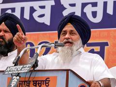 Rajnath Singh condemns attack on Sukhbir Badal