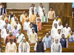 Parliament Monsoon Session ends amid opposition protests