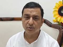 
      
      BJP MP Baluni slams Rahul Gandhi
      
      