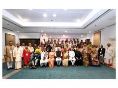 
      
      President Murmu presents Sangeet Natak Akademi awards to artists 
      
      