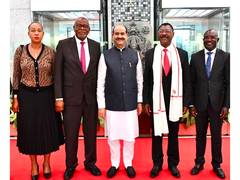 
      
      India, Kenya share historical and multifaceted ties: Om Birla
      
      