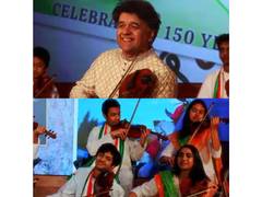 
      
      Violinist Ganesh Rajagopalan present 'Vande Mataram' in Seattle
      
      