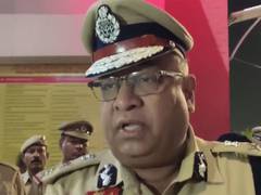 
      
      Police personnel injured in clash with protesters in Ambala
      
      