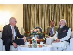 
      
      Scott Morrison lauds PM Modi's leadership, foreign visits
      
      