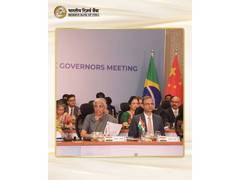 
      
      RBI Governor co-chaired BRICS meeting with Finance Minister; Emph
      
      
