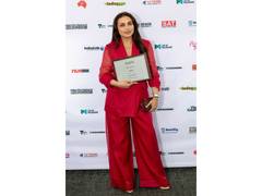 
      
      Rani Mukerji honoured at Indian Film Festival of Melbourne 2026
      
      