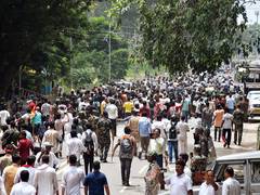 
      
      Ranchi Police book 300 unidentified persons over Vidhan Sabha ghe
      
      