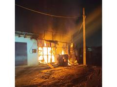 
      
      One dead after fire breaks out at shop in Greater Noida West
      
      