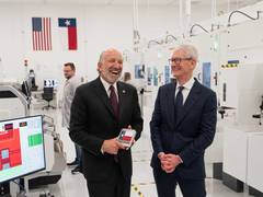 
      
      Apple opens advanced manufacturing center in Houston, plans Mac M
      
      