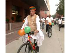 
      
      Tricolour is not merely a flag: Union Minister Arjun Ram Meghwal
      
      