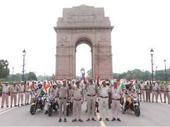 
      
      Delhi Police holds Tiranga Rally
      
      