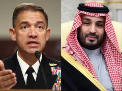 
      
      Saudi Crown Prince, US CENTCOM chief review regional security
      
      